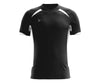 Ultra Jersey - Black and White - Front